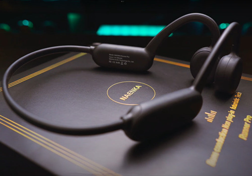 Naenka Runner Pro bone conduction can use without touching your phone