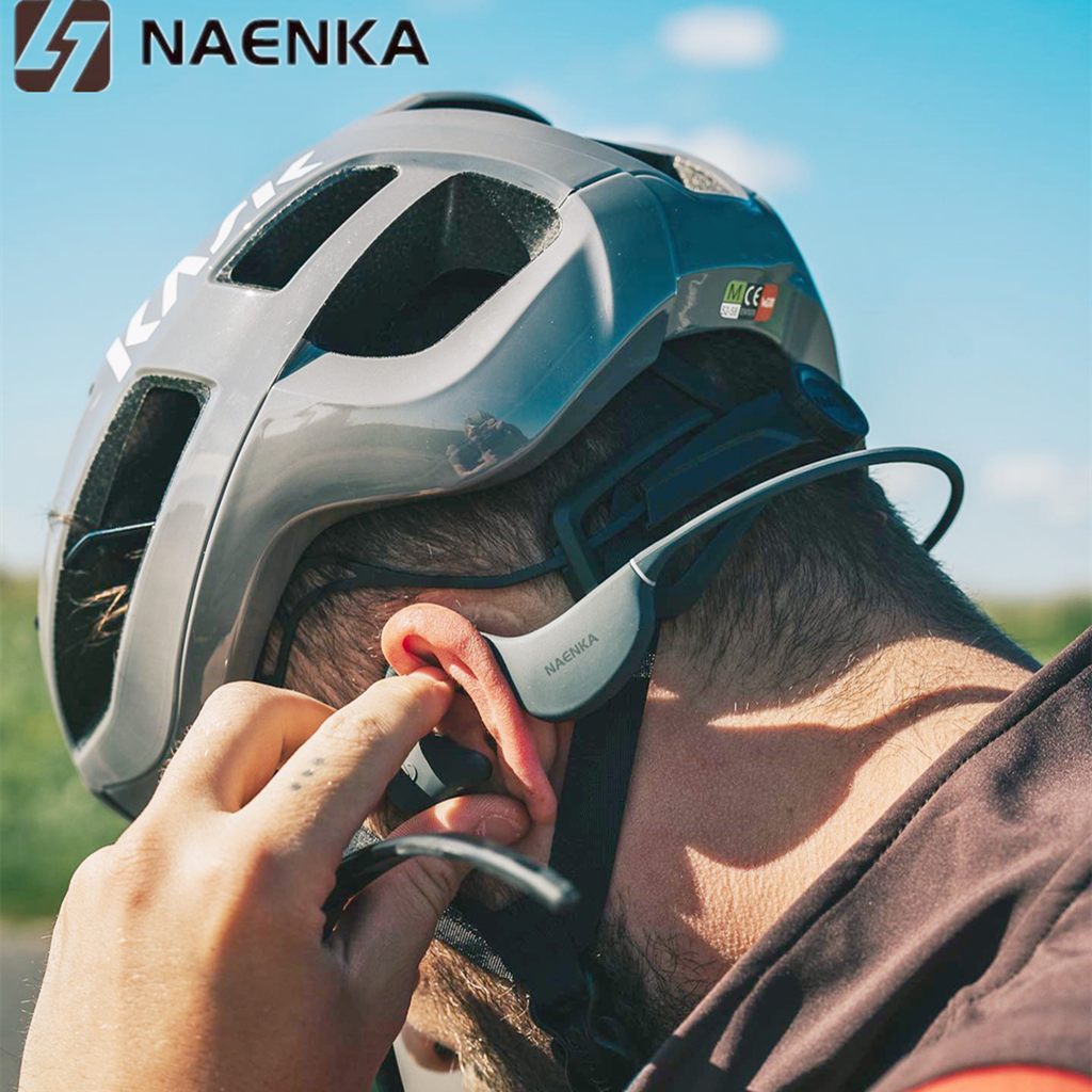 Nank(Naenka) Runner Diver Bone Conduction Cycling Headphones