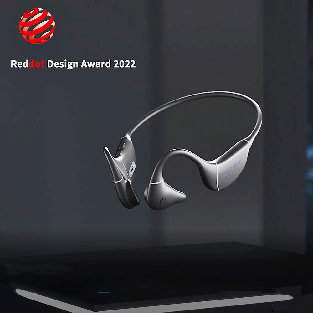 Naenka bone conduction headphones won the Red Dot Design Award 2022