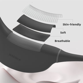 Naenka bone conduction headphones for swimming use skin friendly materials