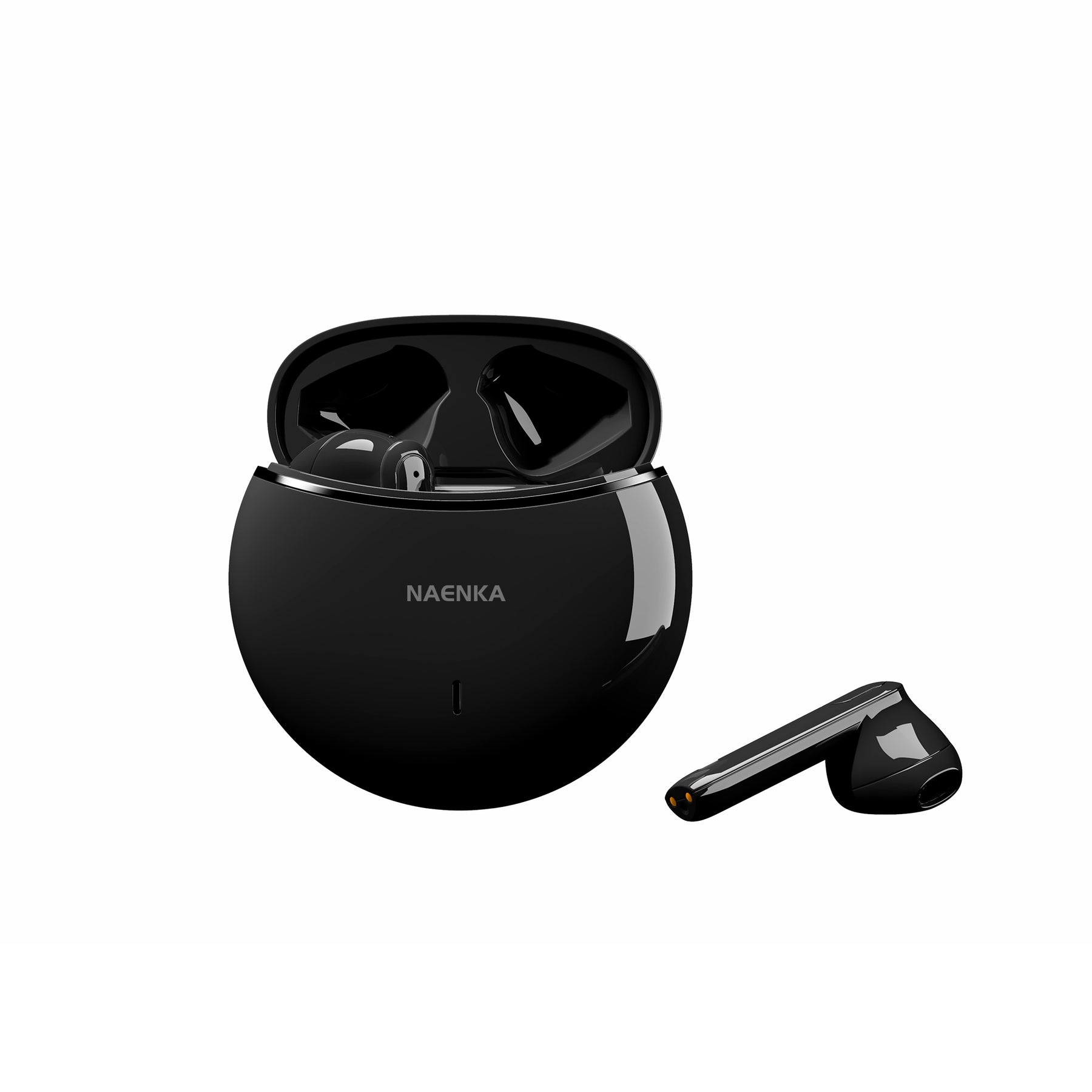 Naenka Lite Pro Wireless Earbuds with Charging Case Black